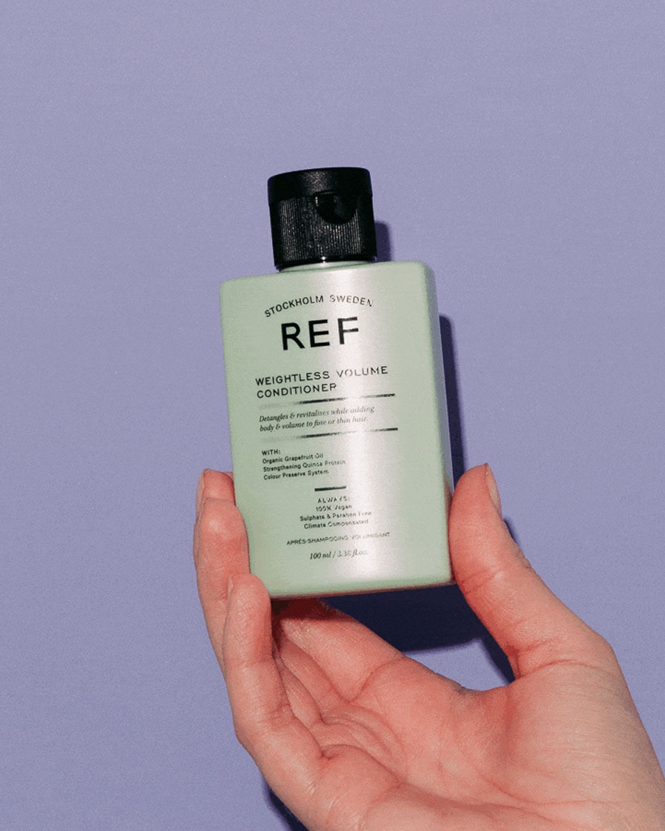 REF STOCKHOLM Travelbag Weightless Volume Volume essentials in travel size 3 ST