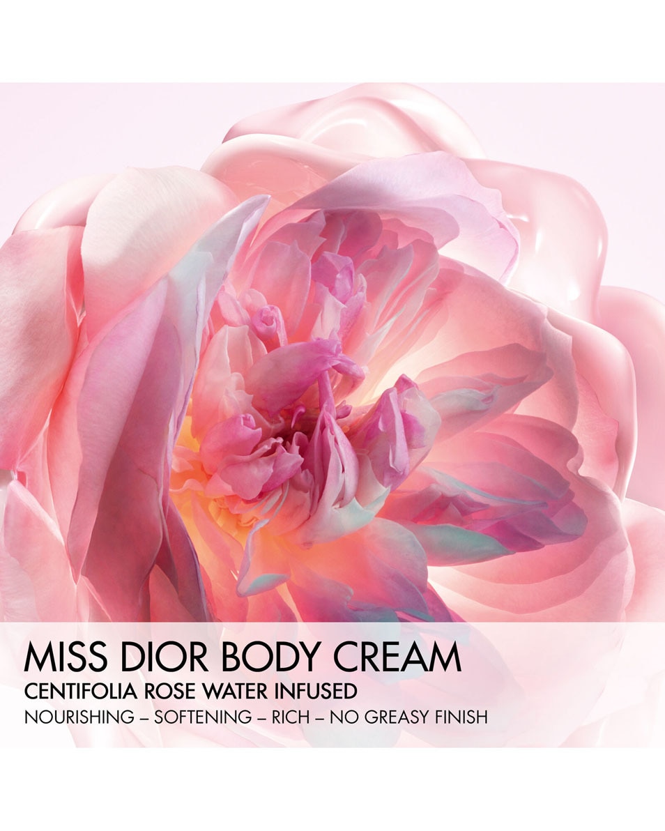 DIOR Miss Dior Comforting Body Cream Geparfumeerde hydraterende bodycrème 150 ML 2