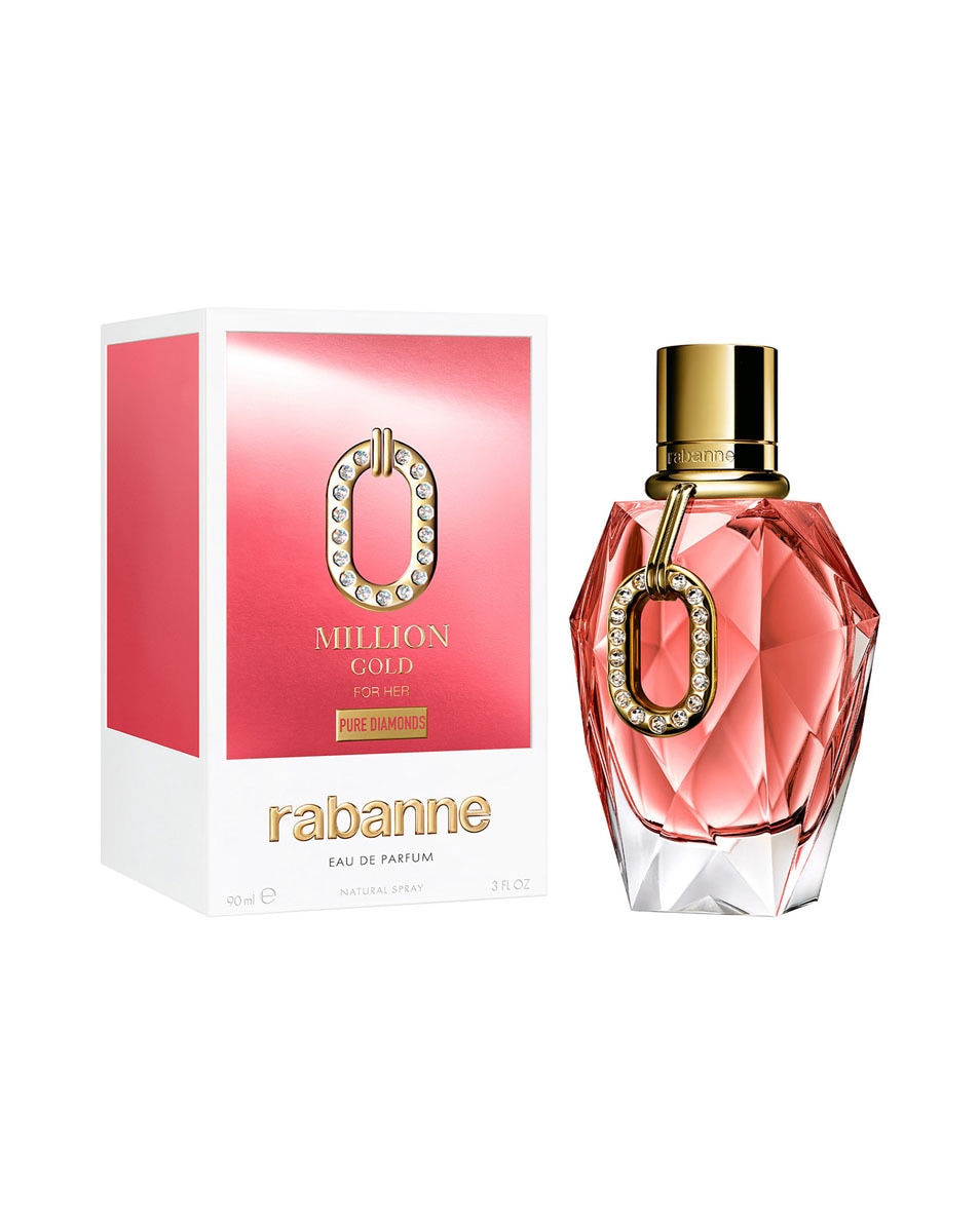 RABANNE Million Gold For Her Million Gold For Her Pure Diamonds 90 ML 2