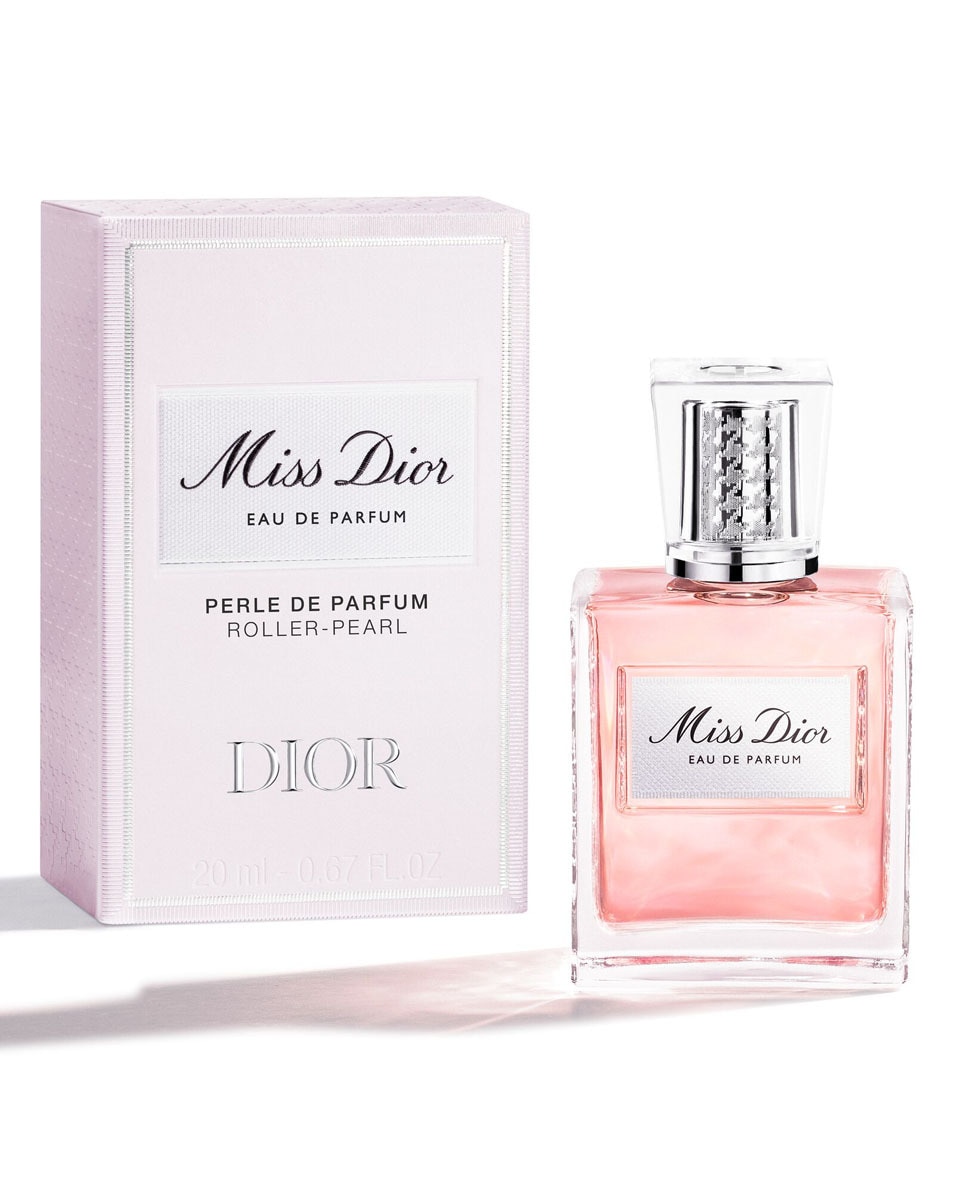 DIOR Miss Dior Eau de Parfum Roller-Pearl Florale, vanille, en sensuele noten - Travel size 20 ML
