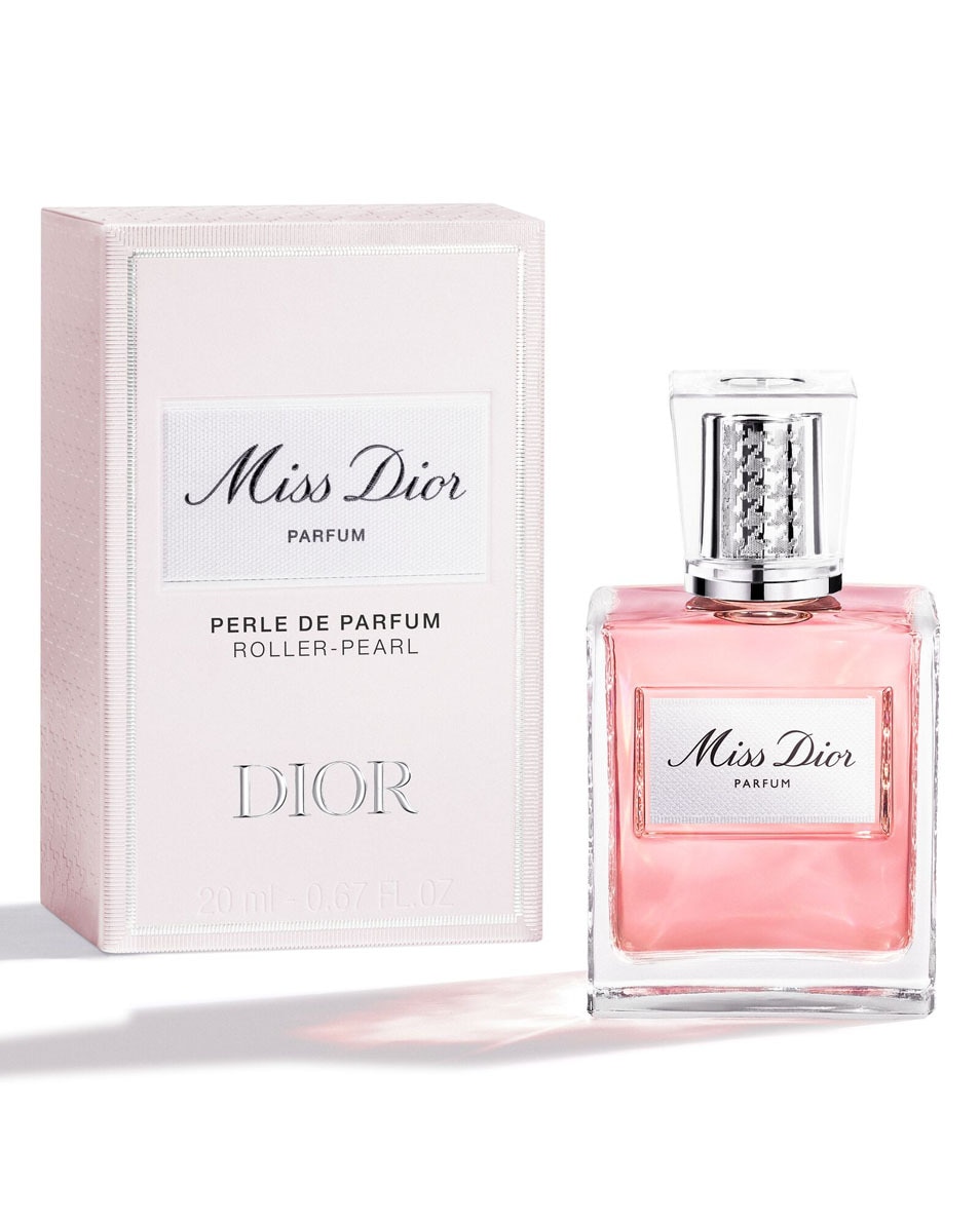 DIOR Miss Dior Parfum Roller-Pearl Florale, fruitige en houtachtige noten- Travel size 20 ML 2