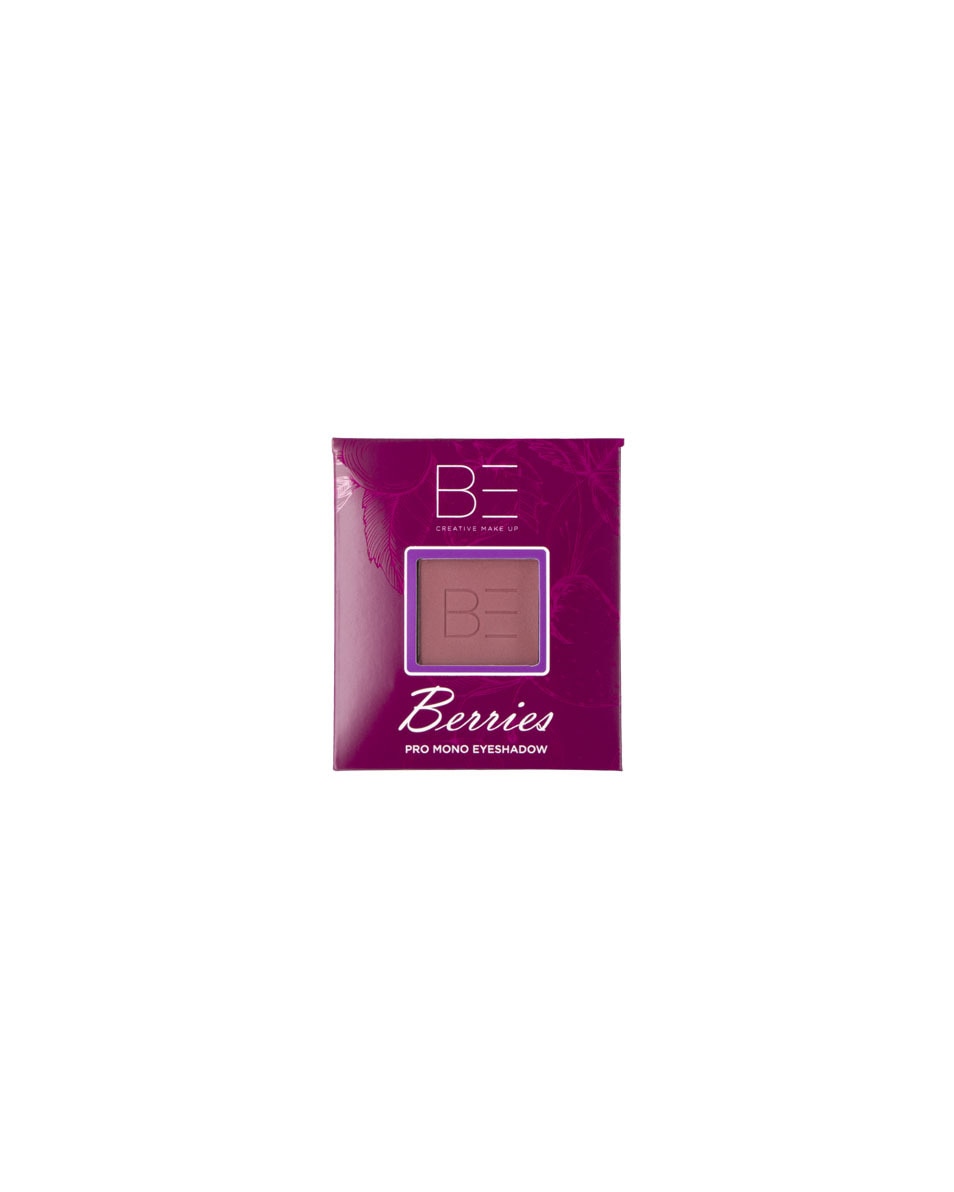 BE Creative Make Up PRO MONO BERRY oogschaduw Strawberry Syrup 2