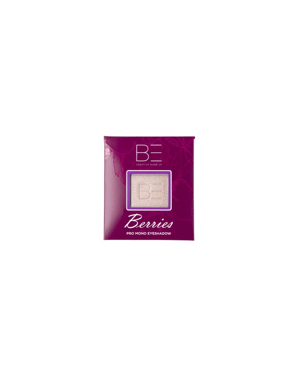 BE Creative Make Up PRO MONO BERRY oogschaduw Strawberry Milk 2