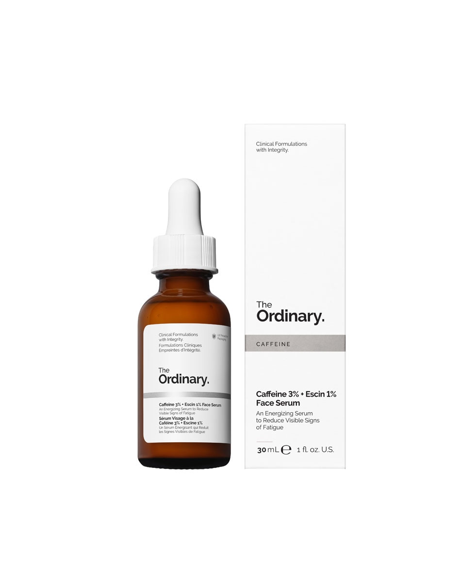 THE ORDINARY Serum Caffeine 3% + Escin 1% Face Serum 30 ML 2