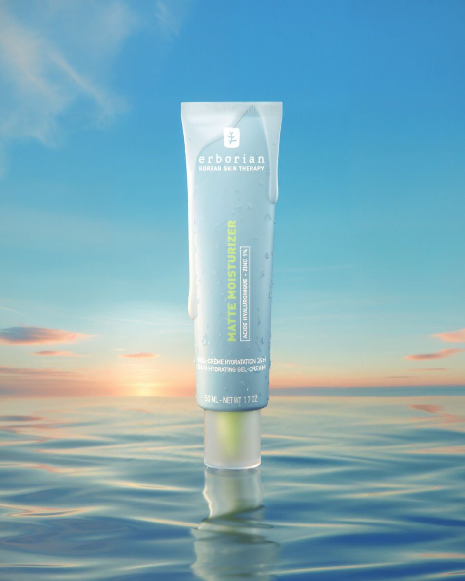 ERBORIAN MATTE MOISTURIZER 24-uurs hydraterende crème met matterend effect 50 ML 2