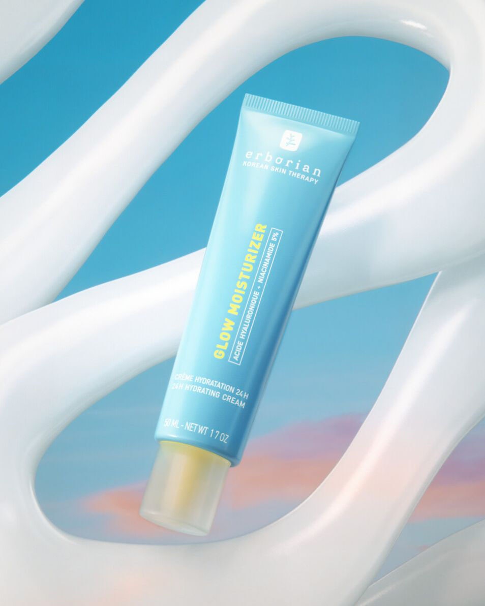 ERBORIAN GLOW MOISTURIZER 24-uurs hydraterende crème met 'glass skin'-effect 50 ML 2