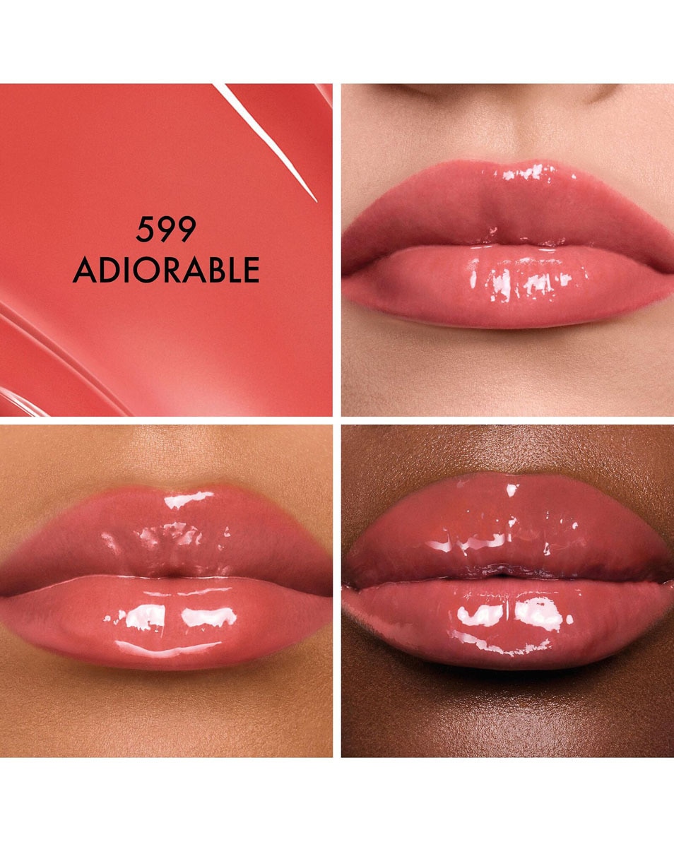 DIOR Dior Addict Glass Lipstick - Hydrating Lip Gloss Stick Ultra-glanzende en Hydraterende Lipgloss Stick 599 Adiorable - Glossy 2