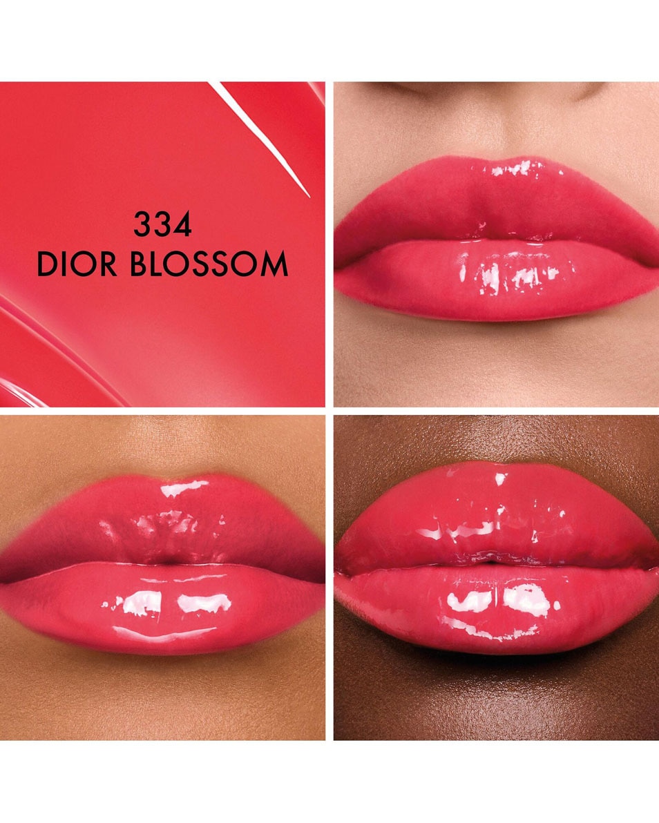 DIOR Dior Addict Glass Lipstick - Hydrating Lip Gloss Stick Ultra-glanzende en Hydraterende Lipgloss Stick 334 Dior Blossom - Glossy 2
