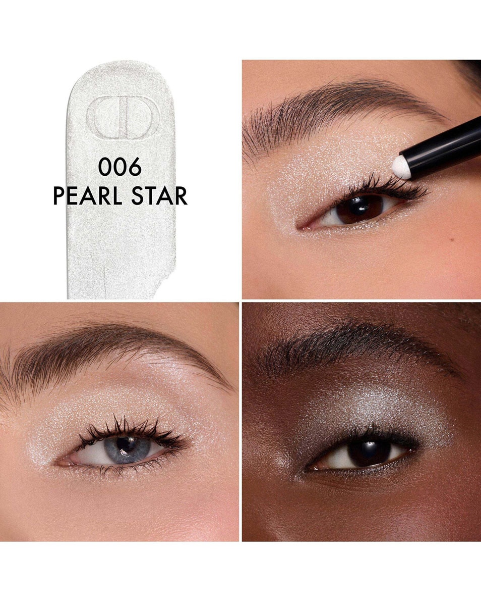 DIOR Diorshow Flash Stick - Eyeshadow Stick Ultrasmeltende oogschaduwstick waterproof 006 Pearl Star - Shimmer 2