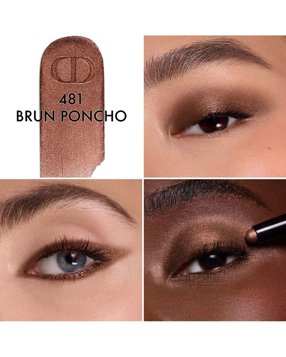 DIOR Diorshow Flash Stick - Eyeshadow Stick Ultrasmeltende oogschaduwstick waterproof 481 Brun Poncho - Satin 2