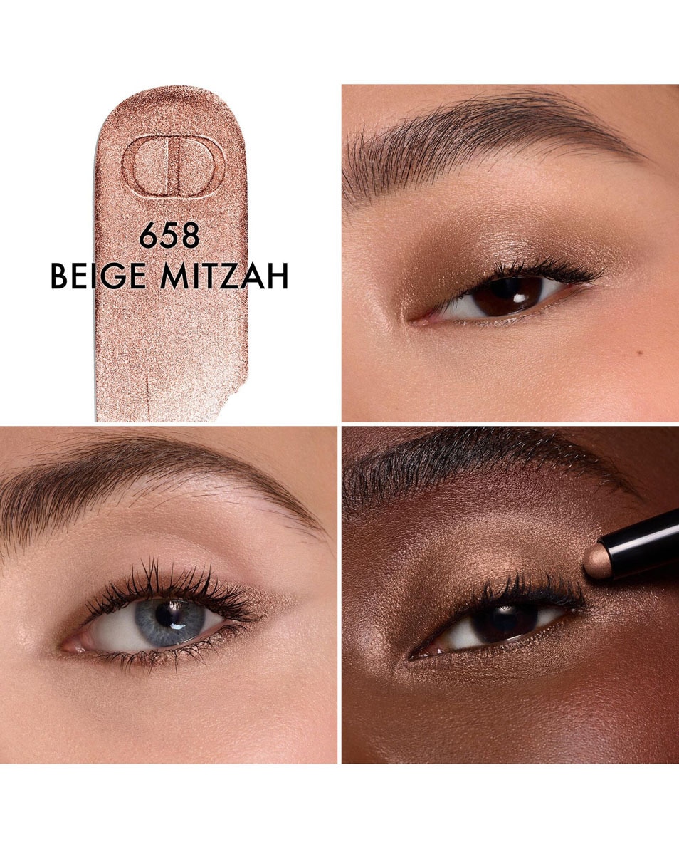 DIOR Diorshow Flash Stick - Eyeshadow Stick Ultrasmeltende oogschaduwstick waterproof 658 Beige Mitzah - Satin 2