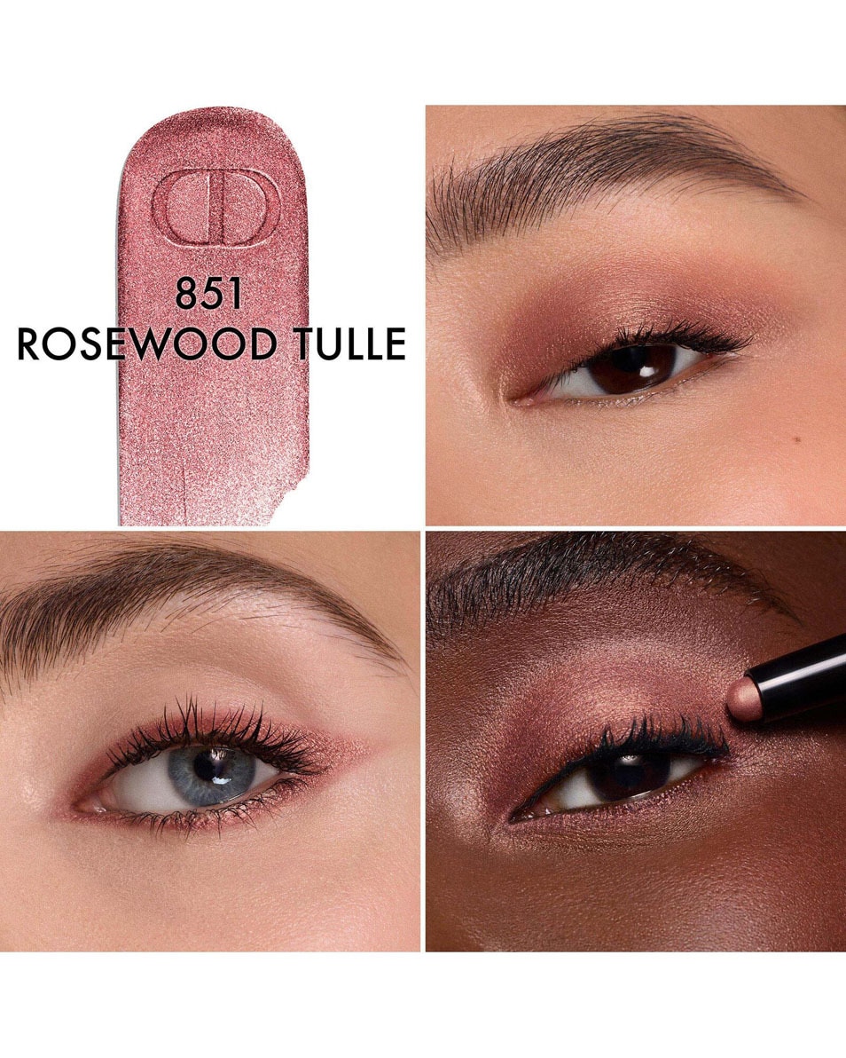 DIOR Diorshow Flash Stick - Eyeshadow Stick Ultrasmeltende oogschaduwstick waterproof 851 Rosewood Tulle - Satin 2