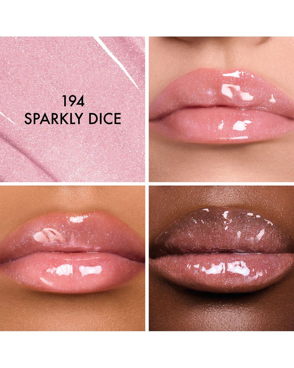 DIOR Dior Addict Glass Lipstick - Hydrating Lip Gloss Stick Ultra-glanzende en Hydraterende Lipgloss Stick 194 Sparkly Dice - Sparkly 2