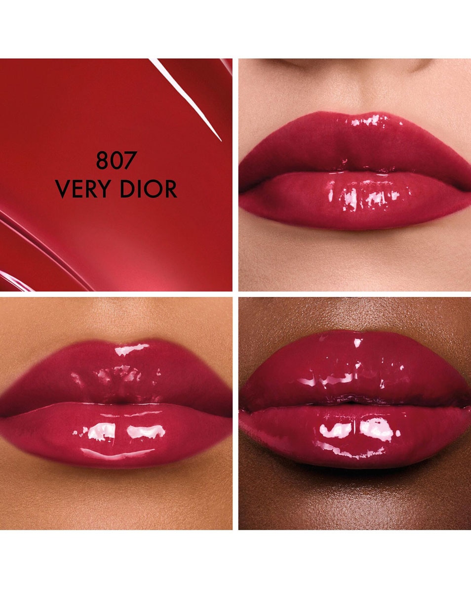 DIOR Dior Addict Glass Lipstick - Hydrating Lip Gloss Stick Ultra-glanzende en Hydraterende Lipgloss Stick 807 Very Dior - Glossy 2