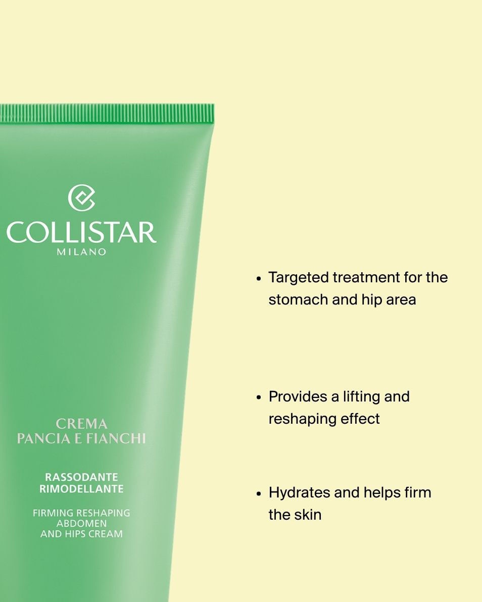 COLLISTAR Firming Firming Reshaping Abdomen And Hips Cream 200 ML 2
