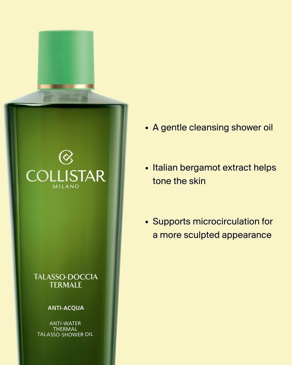 COLLISTAR Anticellulite Anti-Water Thermal Talasso-Shower Oil 400 ML