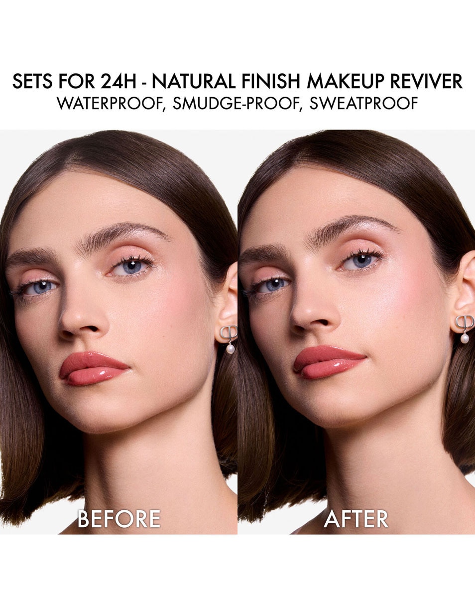 DIOR BACKSTAGE Dior Backstage Airflash Mist - Make-up Setting Spray Setting spray 24 u hold en hydratatie 100 ML 2