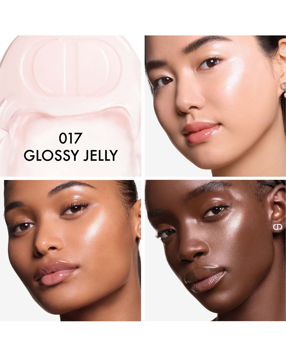 DIOR BACKSTAGE Glassy Glow Stick - Highlighter Balm Multifunctionele Highlighterstick Balsem 017 GLOSSY JELLY 2
