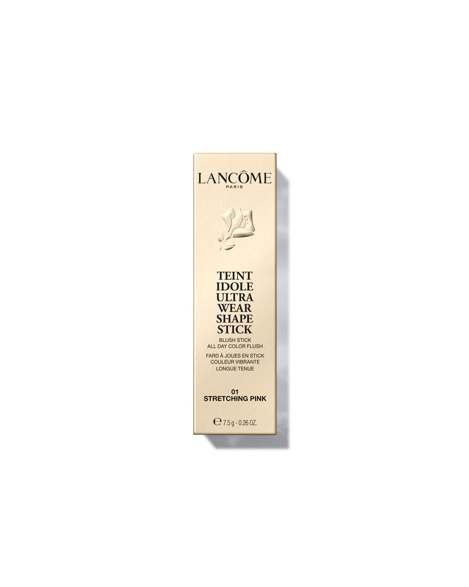 LANCÔME Teint Idole Blush Ultra Wear Shape Stick Blush – 24 Uur Lang Een Gezonde Glow – Ultralichte Textuur 01 Pink 2