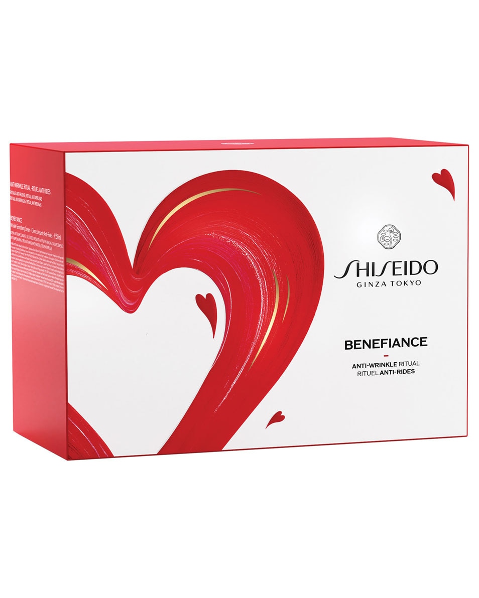SHISEIDO Benefiance Anti-Wrinkle Ritual 4 ST