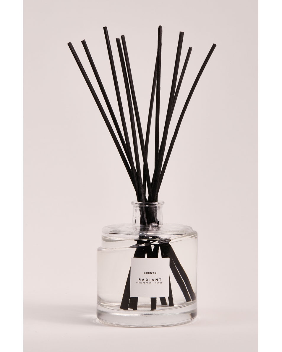SCENTO Radiant Geurstokjes roze peper & neroli 200 ML 2