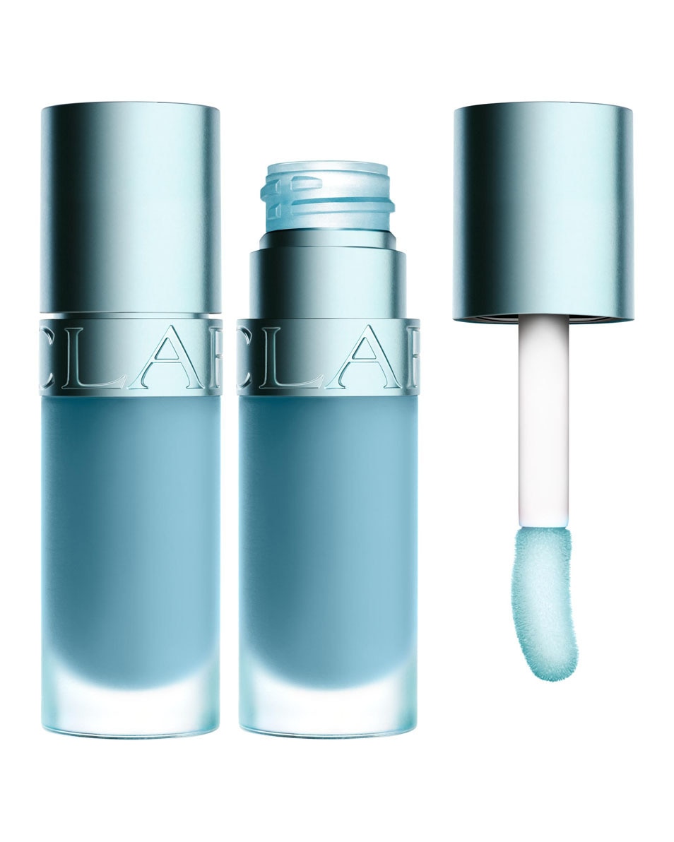 CLARINS Cryo Make-Up Cryo-plumping lip comfort oil 00 cryo mint