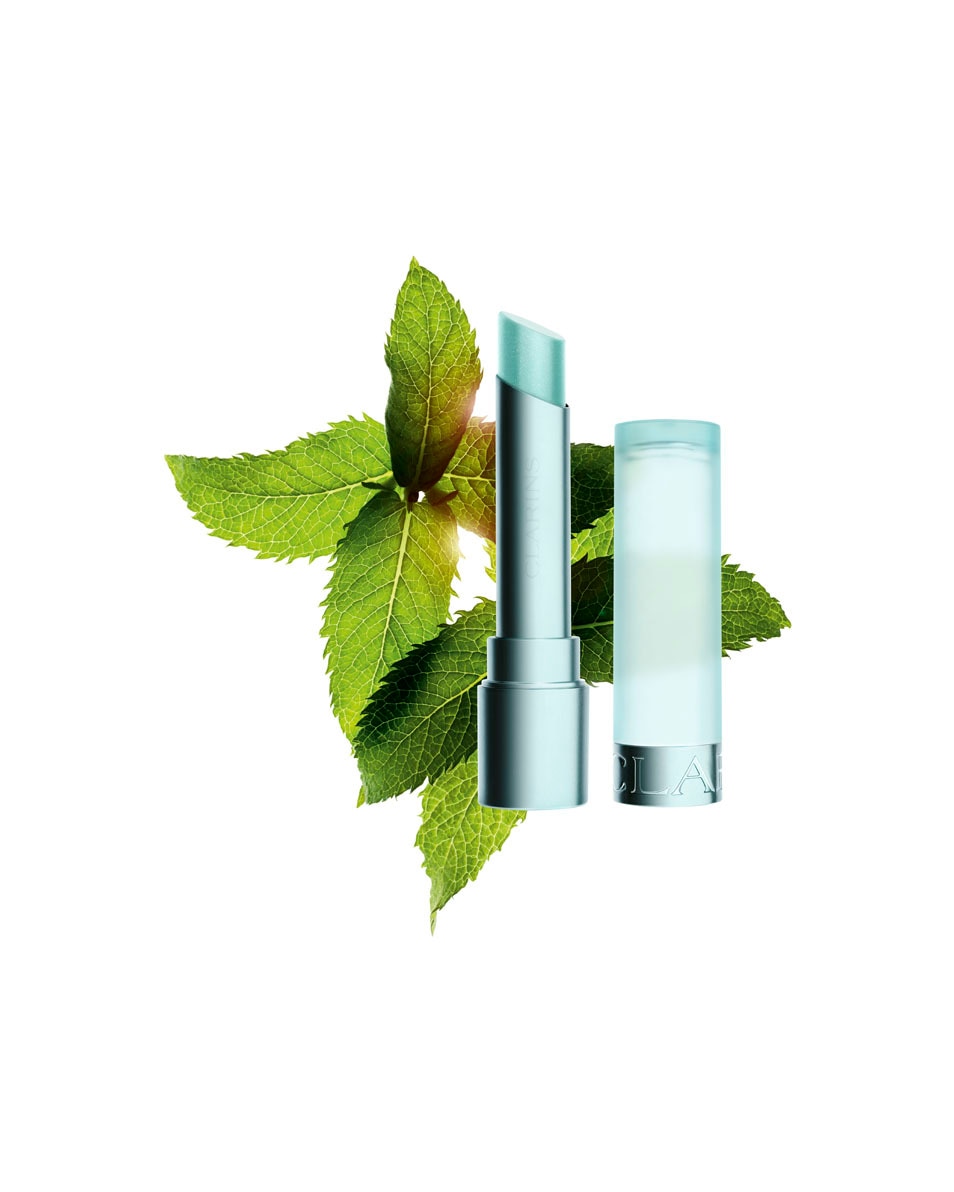 CLARINS Cryo Make-Up Cryo-plumping lip oil balm 00 cryo mint