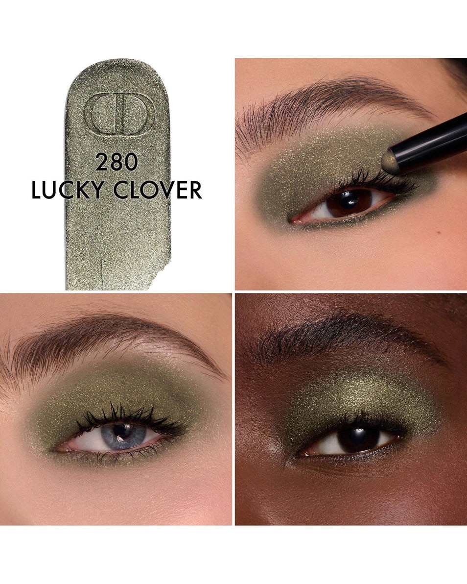 DIOR Diorshow Flash Stick Ultrasmeltende oogschaduwstick waterproof 280 Lucky Clover - Limited Edition 2