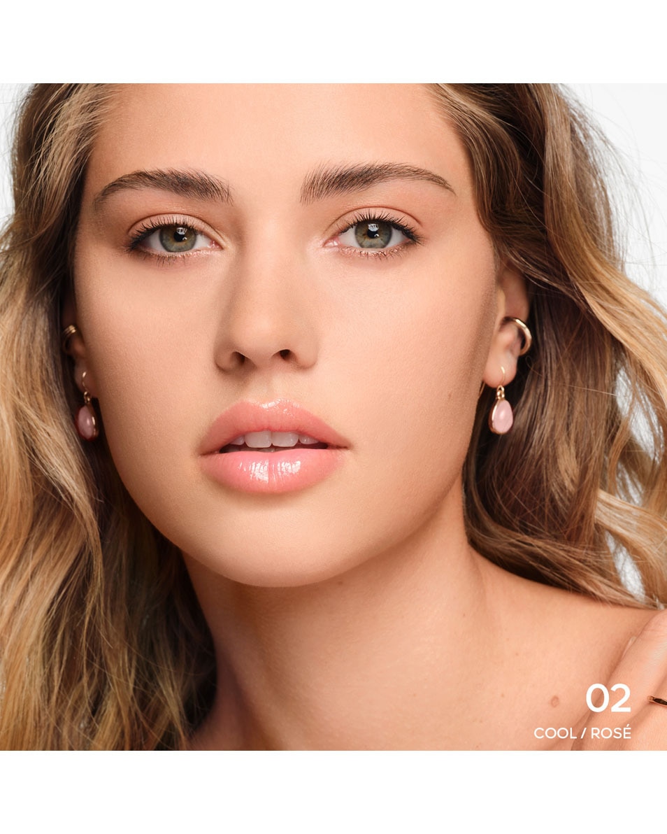 GUERLAIN Météorites MATTEREND EN FIXEREND COMPACT POEDER 02 COOL / ROSÉ 2