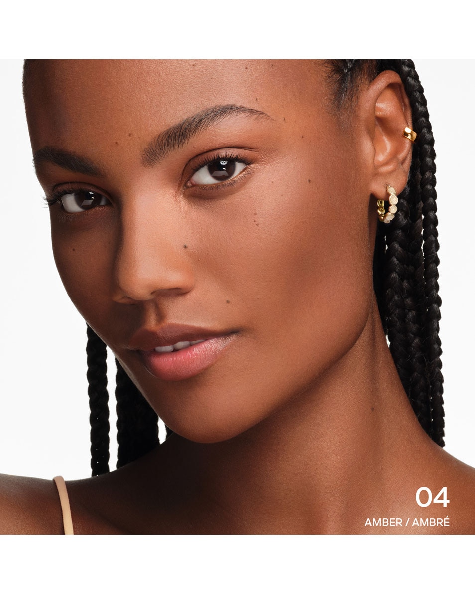 GUERLAIN Météorites MATTEREND EN FIXEREND COMPACT POEDER 04 AMBER / AMBRÉ 2