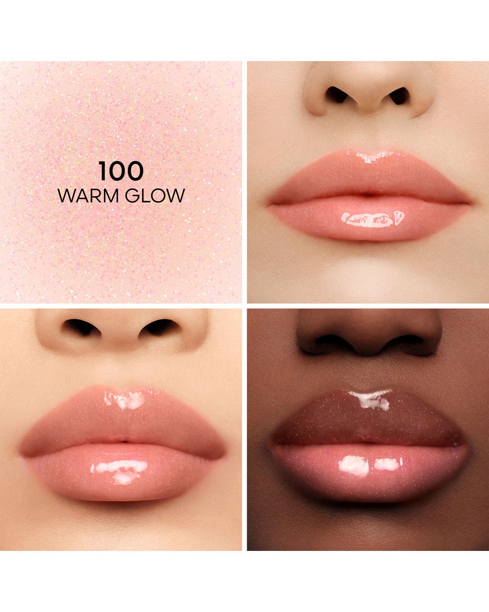 GUERLAIN Kiss Kiss Bee Glow Plump 100 WARM GLOW 2