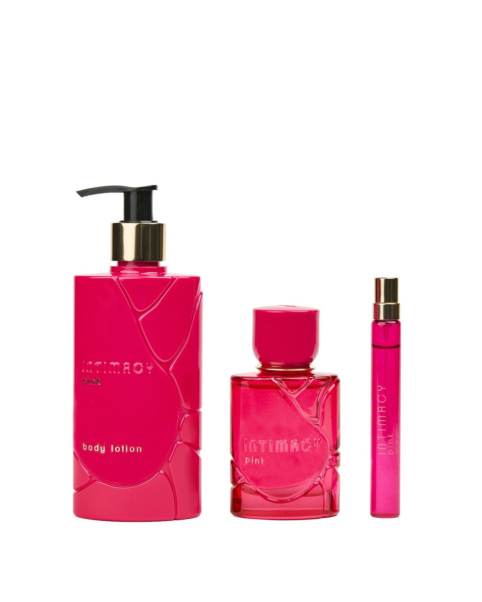 INTIMACY PINK Geschenkset 3 ST 2