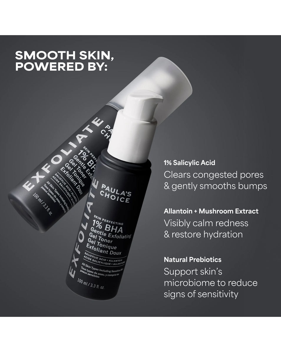 Paula's Choice Sking Perfecting 1% BHA Gentle Exfoliating Gel Toner 100 ML 2