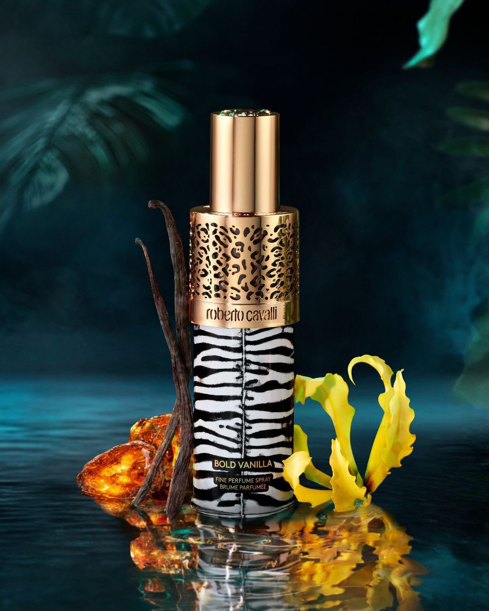 ROBERTO CAVALLI Bold Vanilla Fine Perfume Spray 150 ML 2