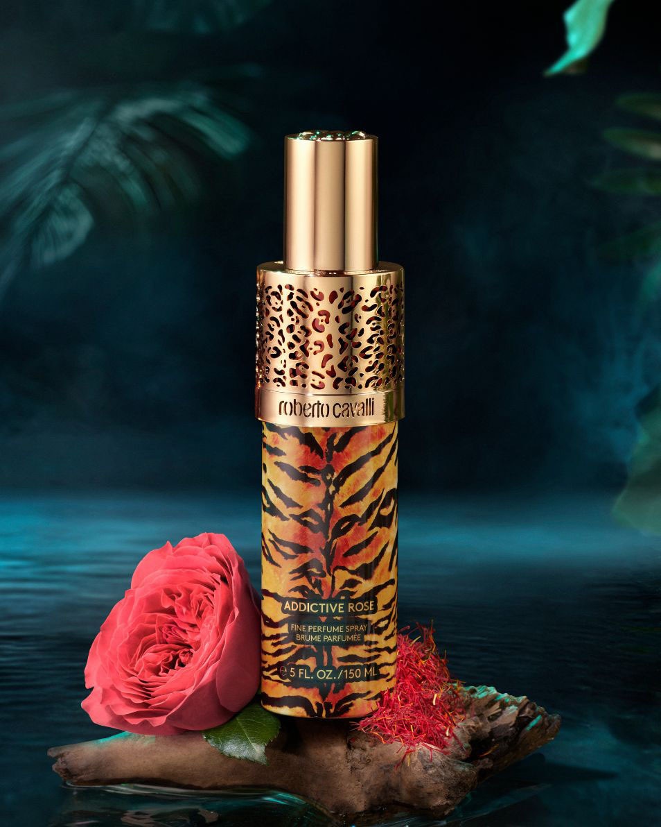 ROBERTO CAVALLI Addictive Rose Fine Perfume Spray 150 ML 2