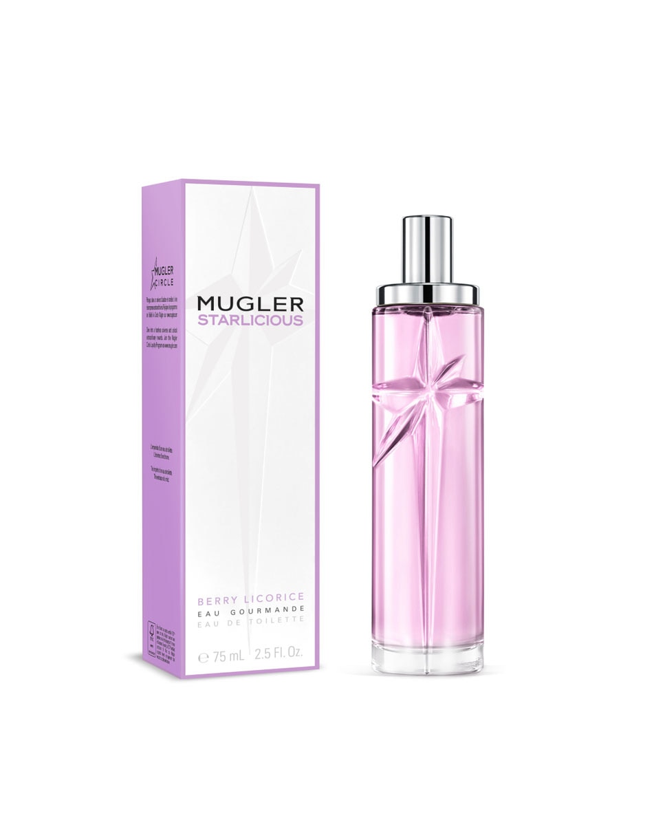 MUGLER Starlicious Berry Licorice Eau de Toilette – Amber-fruitig gourmand parfum voor dames 75 ML 2