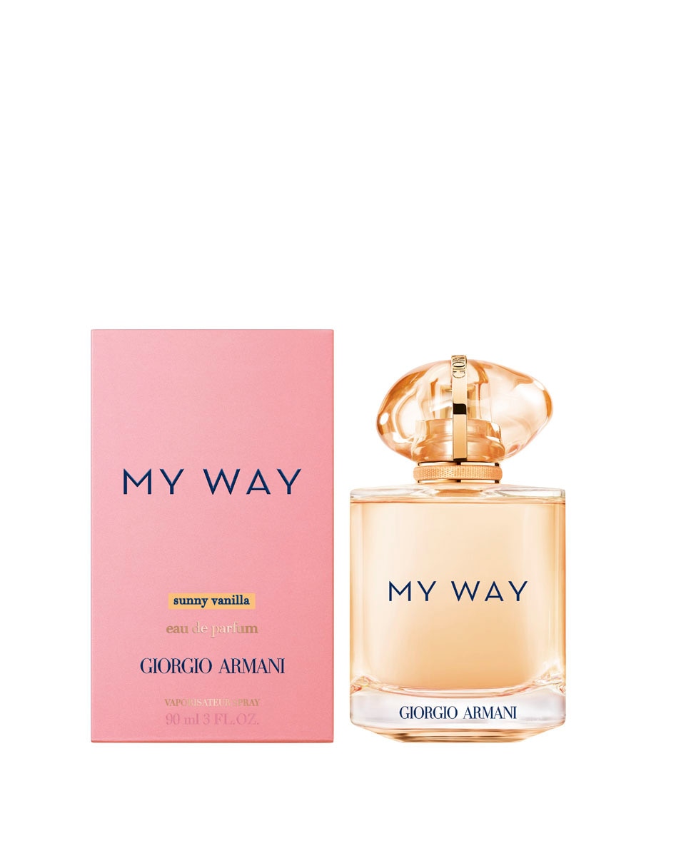 ARMANI My Way Sunny Vanilla Eau de Parfum – bloemige, amber en fruitige damesgeur 90 ML 2