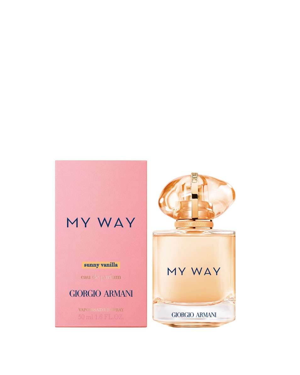 ARMANI My Way Sunny Vanilla Eau de Parfum – bloemige, amber en fruitige damesgeur 50 ML 2