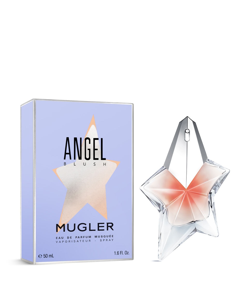 MUGLER Angel Blush Eau de Parfum Musquée – Amber-gourmand muskusparfum voor dames 50 ML 2