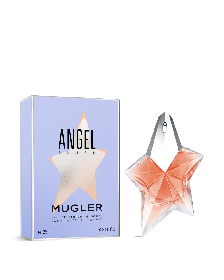 MUGLER Angel Blush Eau de Parfum Musquée – Amber-gourmand muskusparfum voor dames 25 ML 2