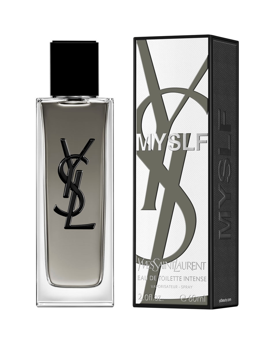 YVES SAINT LAURENT Myslf Eau De Toilette Intense - Houtachtig Parfum Voor Heren 60 ML