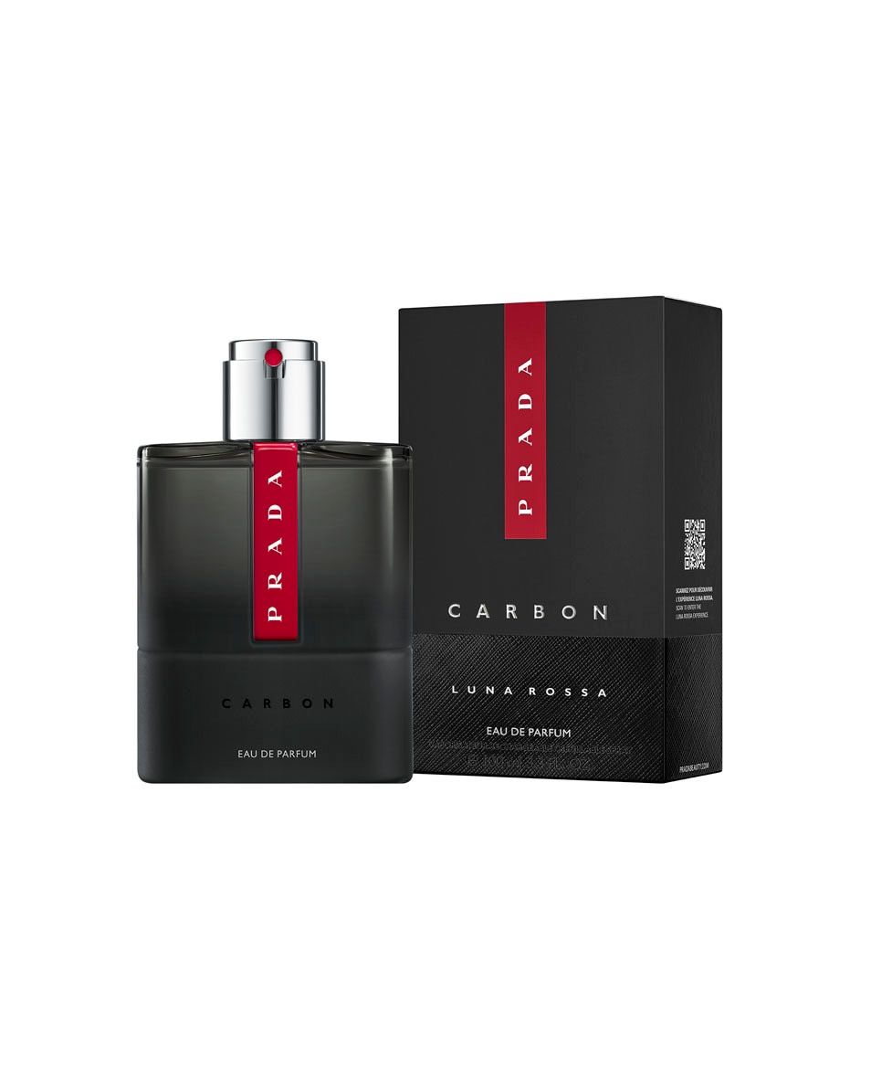 PRADA Luna Rossa Carbon Eau De Parfum - Navulbaar Parfum Voor Heren 100 ML 2