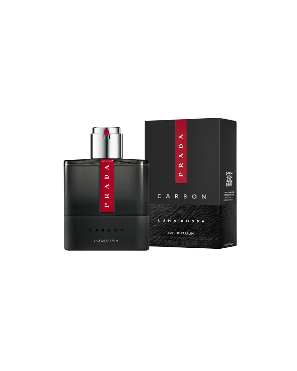 PRADA Luna Rossa Carbon Eau De Parfum - Navulbaar Parfum Voor Heren 50 ML 2