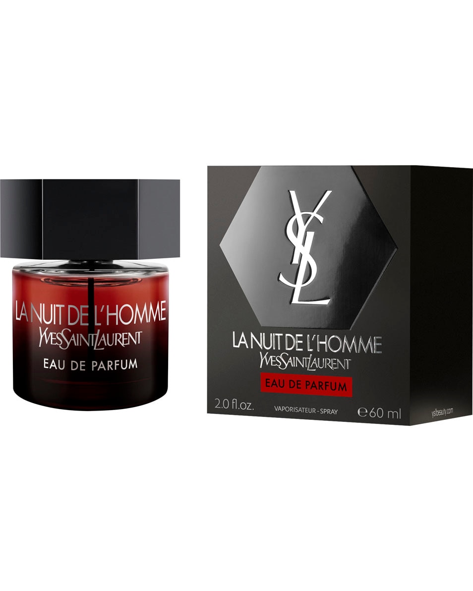 YVES SAINT LAURENT La Nuit De L'Homme Eau De Parfum - Amberachtig Parfum Voor Heren 60 ML