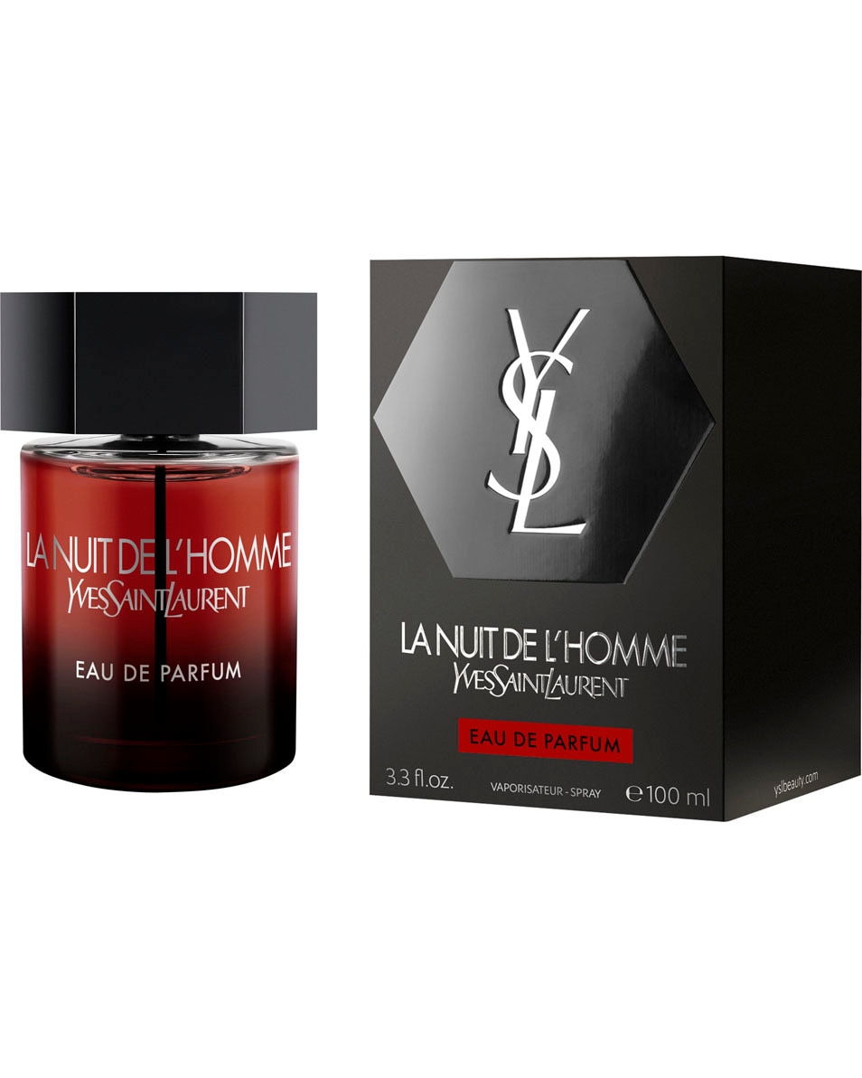 YVES SAINT LAURENT La Nuit De L'Homme Eau De Parfum - Amberachtig Parfum Voor Heren 100 ML