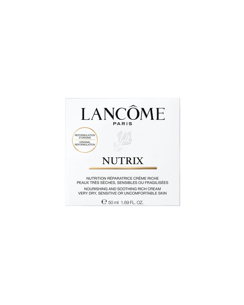 LANCÔME Nutrix Classic Visage Face Cream, Voedende En Kalmerende Rijke Crème Voor De Droge Huid 50 ML 2