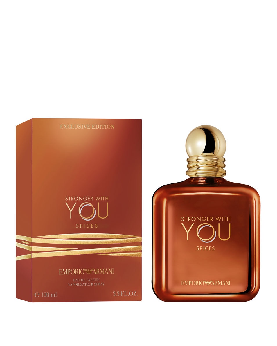 ARMANI Stronger With You Spices Eau de Parfum voor heren 100 ML 2