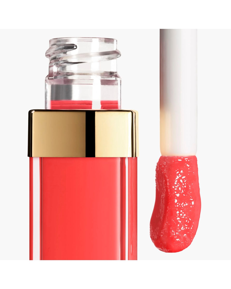 CHANEL ROUGE COCO HYDRA GLOSS HYDRATERENDE EN GLADSTRIJKENDE HOOGGLANS GLOSS 436 SOLAIRE 2