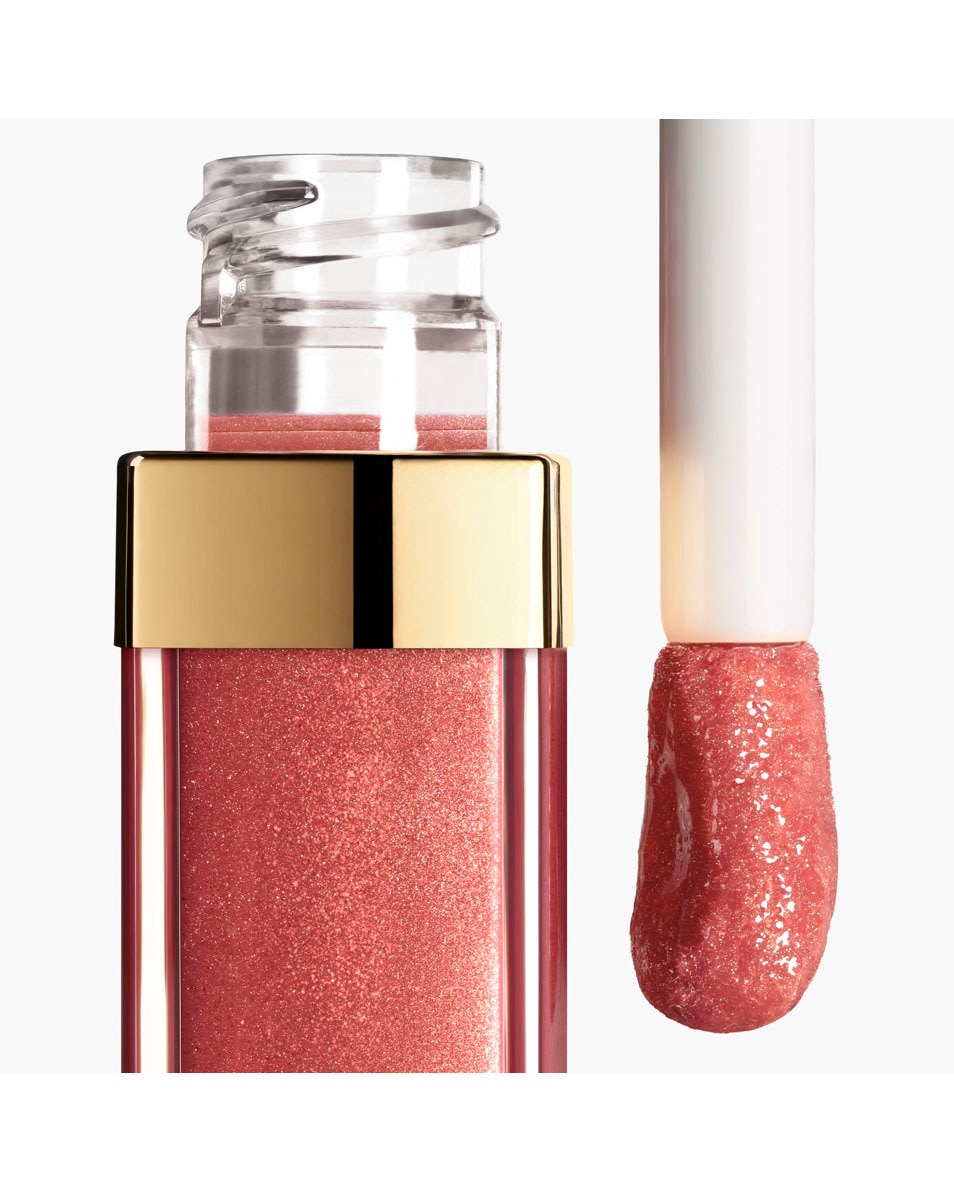 CHANEL ROUGE COCO HYDRA GLOSS HYDRATERENDE EN GLADSTRIJKENDE HOOGGLANS GLOSS 445 BIJOU 2