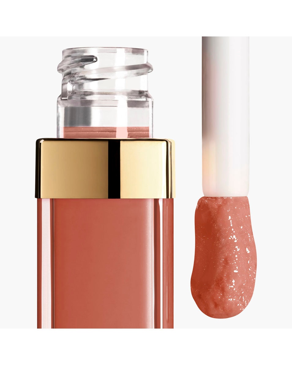 CHANEL ROUGE COCO HYDRA GLOSS HYDRATERENDE EN GLADSTRIJKENDE HOOGGLANS GLOSS 443 IMPERTINENTE 2